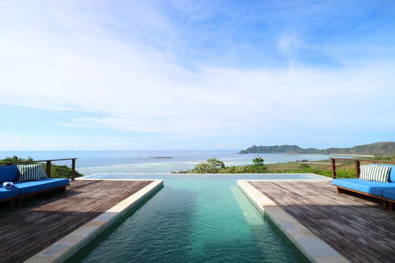 Villa Nambung Selong Belanak Exteriör bild